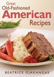 Great old-fashioned American recipes