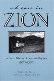 At ease in Zion