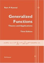 Generalized functions