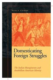 Domesticating foreign struggles
