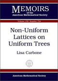 Non-Uniform Lattices on Uniform Trees (Memoirs of the American Mathematical Society)