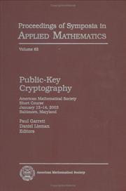 Public-key cryptography