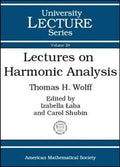 Lectures on Harmonic Analysis (University Lecture Series)