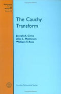 The Cauchy transform