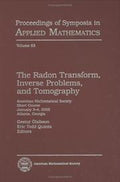 The radon transform, inverse problems, and tomography