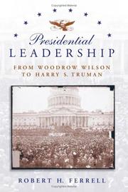 Presidential leadership