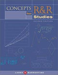 Concepts for R&R Studies