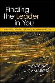 Finding the leader in you