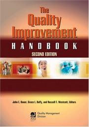 The Quality Improvement Handbook, Second Edition
