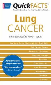 Quick Facts on Lung Cancer (Quick Facts)