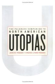 The Palgrave companion to North American utopias