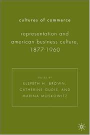 Cultures of commerce