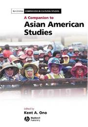 A companion to Asian American studies