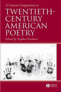 A concise companion to twentieth-century American poetry