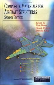 Composite Materials for Aircraft Structures (Aiaa Education Series)