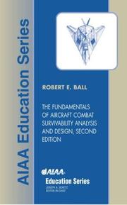 The Fundamentals of Aircraft Combat Survivability