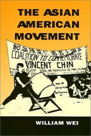 The Asian American movement