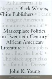Black writers, white publishers