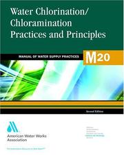 Water chlorination/chloramination practices and principles.