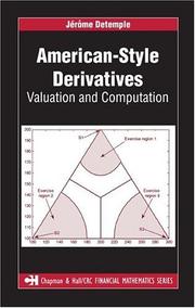 American-style derivatives