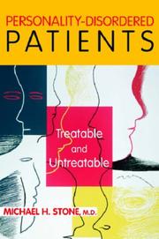 Personality disordered patients