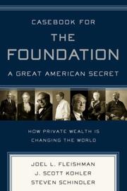 Casebook for The Foundation