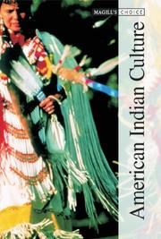 American Indian Culture (Magill's Choice)
