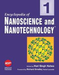 Encyclopedia of Nanoscience and Nanotechnology, Volumes 1-10