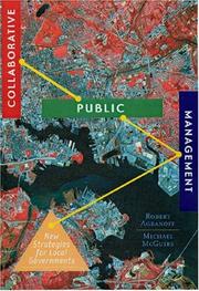 Collaborative Public Management