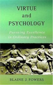 Virtue And Psychology