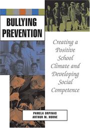 Bullying prevention