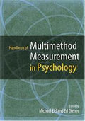 Handbook of multimethod measurement in psychology