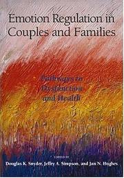 Emotion regulation in couples and families