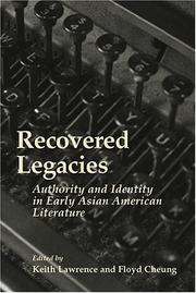 Recovered legacies