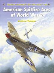 American Spitfire Aces of World War 2 (Aircraft of the Aces)