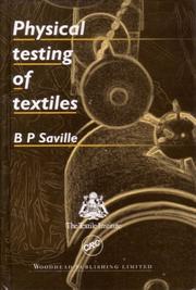Physical testing of textiles