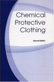 Chemical protective clothing.