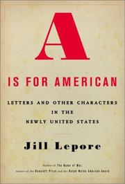 A is for American
