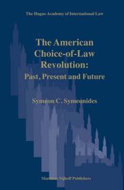 The American Choice-of-Law Revolution in the Courts