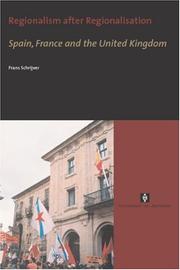 Regionalism after Regionalisation