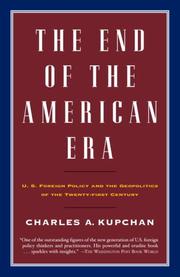 The end of the American era