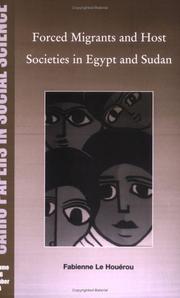 Forced Migrants and Host Societies in Egypt and Sudan