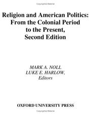 Religion and American Politics