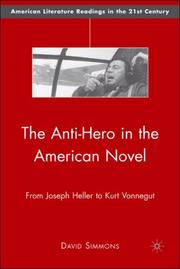 The Anti-Hero in the American Novel