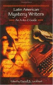 Latin American Mystery Writers