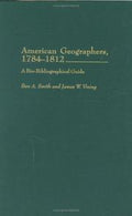 American geographers, 1784-1812