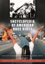 Encyclopedia of American Race Riots [Two Volumes]