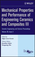 Mechanical Properties and Performance of Engineering Ceramics and Composites III (Ceramic Engineering and Science Proceedings)