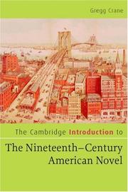 The Cambridge Introduction to The Nineteenth-Century American Novel (Cambridge Introductions to Literature)