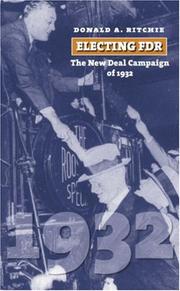 Electing FDR